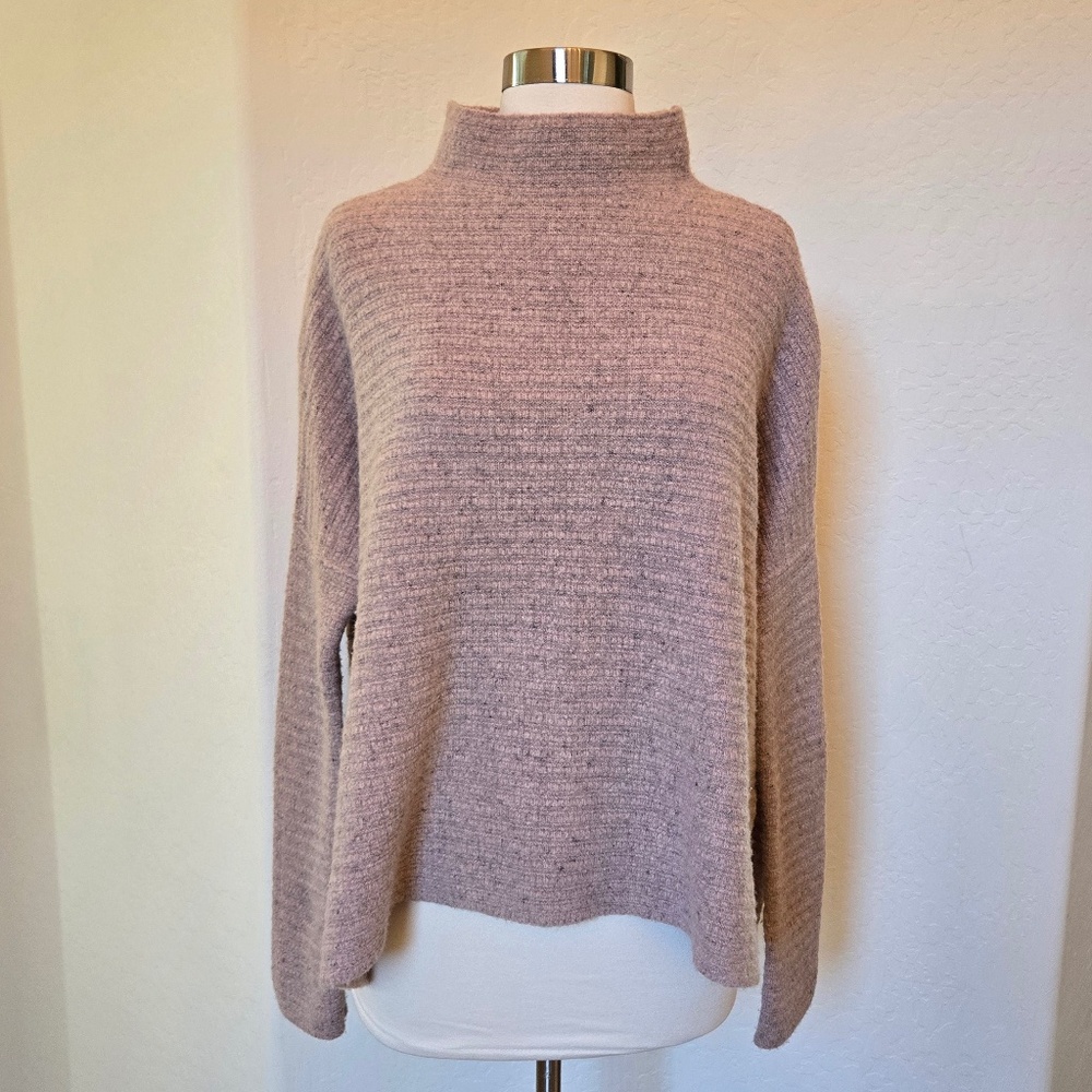 Free People Zipper Sweater
